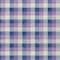 Homeroots 9' X 12' Navy Blue Purple And Beige Plaid Washable Indoor Outdoor Area Rug 601414 - alternate 9