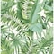 A-Street Prints Alfresco Green Tropical Palm Wallpaper 2969-24136 - alternate 1