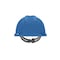 Msa Safety V-Gard Slotted Cap, Staz-On Suspension, Type I, Class E, Blue 463943 - alternate 5