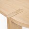 Homeroots 91" Light Brown Wood Oval Dining Table 604024 - alternate 17
