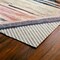 Homeroots 6' x 9' Ivory Striped Weave Non Slip Rug Pad 392332 - alternate 2