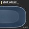 Anzzi Piete Series 32in W x 68in D x 25in H Prussian-Blue Freestanding Bathtub MN6732BLS - alternate 10