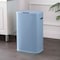 Happimess Tammi Kitchen 14.5-Gallon Slim Metal Push Button Trash Can, Tide Pool Blue HPM1017H - alternate 10