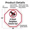 Signmission A Good Neighbor Cleans Up!, 18 Inch X 18 Inch, Plastic Sign OC-P-18-17 - alternate 6