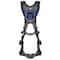 3M Dbi-Sala X300 Fall Protection Harness, M/L, 420 lb, Quick-Connect Chest/ Quick-Connect Leg Straps 1403199 - alternate 4