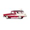 Homeroots c1957 Red Ford Country Squire Station Wagon Sculpture 401154 - alternate 8