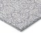 Homeroots 9' X 12' Lavender And Ivory Damask Washable Indoor Outdoor Area Rug 595167 - alternate 8