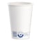 Solo Recycled Content PCF Paper Hot Cups, ProPlanet Seal, 12 oz, White/Blue, 1000PK 412RCN-PLANET - alternate 6