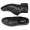 Handpoint Mens Black Oxford Dress Shoes-Genuine Full Grain Leather Lace-Up Business Shoes, 12 DS501BK-D-12 - alternate 5