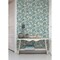 Advantage Saura Teal Frond Wallpaper 2980-704112 - alternate 5