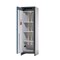 Denios Battery Storage Cabinet, 77 in H, 24 3/16 in W, 24 in D, Blue/Gray, 4 Shelves M31-8098 - alternate 1