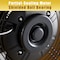Edendirect Heavy Duty High Velocity Turbo Floor Fan, 16 in Blade Dia, 120V, 2,100/2,400/2,800 cfm IR-FANTD16 - alternate 9