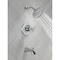Delta Kayra Monitor 17 Series Tub and Shower Trim T17433 - alternate 7