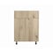 Cambridge Radiance 24 in. W x 24 in. D x 34.50 in. H Ready to Assemble Slab Base Kitchen Cabinet in Light Oak SA-B24-LO-KIT - alternate 1