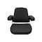 Uni Pro Case-IH/International Harvester/Massey Ferguson 86 Seat Assembly, Mechanical, Black Fabric 7106 - alternate 8
