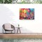 Trademark Fine Art Outdoor Canvas Art Michael David Ward 'Grand Adventurers' Wall Art for Patios, or Gardens GRL01140-OC2432WR - alternate 1
