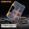 Powertec Small Parts Organizer & Tool Box - 10 Compartments, Stackable with Removable Divider - 3PK 72117-P3 - alternate 7