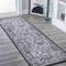 Jonathan Y Modern Persian Boho Vintage Trellis Black/Ivory 2 ft. x 8 ft. Runner Rug MDP205B-28 - alternate 1
