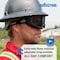 Sellstrom Odyssey II Fire Goggles, Smoke Lens, Sta-Clear Anti-Fog, Non-Vented, High Temp Resistant TPV Frame S80226 - alternate 6