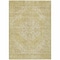 Homeroots 3' X 5' Gold Tan And Beige Oriental Washable Indoor Outdoor Area Rug 603809 - alternate 8