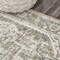 Jonathan Y Keesha Bold Distressed Medallion Low-Pile Machine-Washable Green/Cream 5 ft. x 8 ft. Area Rug WSH316C-5 - alternate 8