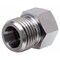 Gates Male DIN 24 Cone - Heavy Series Plug International to International G64794-0012 - alternate 1