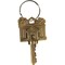 Lucky Line Brass Home Key Shapes Decorative House Key - SC1 ADA Friendly B405S - alternate 21