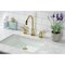 Kingston Brass Widespread Bathroom Faucet with Brass Pop-Up, Polished Brass FSC8922NDL - alternate 5