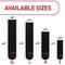 Command Damage-Free Hanging Picture Hanging Strip Pairs, Holds up to 5 lb, Black, 4PK 17217BLK-ES - alternate 8
