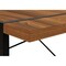 Homeroots 49" Brown and Black Computer Desk 489862 - alternate 8