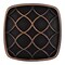 Brixwell Contemporary Square Cabinet Knob For Kitchen And Hardware Oil Rubbed Bronze BXB80072ORB - alternate 4