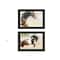 Homeroots Set Of Two A Wild Kookie 2 Black Framed Print Wall Art, 2PK 407235 - alternate 4