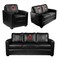 Dreamseat Dyno Stationary Club Chair with AEW Swerve Strickland Whose House Logo XZ283SSASDCC-PSAEW0016 - alternate 7
