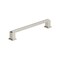 Amerock Appoint 6-5/16 inch 160mm Center-to-Center Satin Nickel Cabinet Pull BP37360G10 - alternate 1