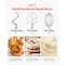 Vevor Commercial Electric Food Mixer Stand Mixer 30Qt Dough Mixer 3 Speeds 1100W B30B - alternate 7