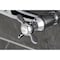 Kingston Brass Two-Handle Wall Mount Bridge Kitchen Faucet, Polished Chrome KS3251BEX - alternate 6