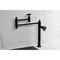 Kingston Brass Deck Mount Pot Filler Faucet, Oil Rubbed Bronze KS3705CG - alternate 6