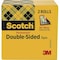 3M Double Sided Tape, 1/2x900 in., PK2 665-2PK - alternate 1