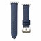 Elegani Band Compatible with Apple Watch 42mm, Dark Blue, Silver, Black, Yellow Gold, Rose Gold Buckle LSCHPAM-DBLU-42 - alternate 1