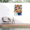 Trademark Fine Art Outdoor Canvas Art Karrie Evenson 'Marigolds in Blue Vase' Wall Art for Patios, or Gardens GRL01929-OC2432WR - alternate 5