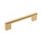 Amerock Versa 5-1/16 inch (128mm) Center-to-Center Champagne Bronze Cabinet Pull, 10PK 10VMP36913CZ - alternate 1