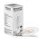 Bulbrite LED Filament 5W Dimmable B11 Light Bulb, Clear Glass, Candelabra E12 Base, 2700K, 500lu, 36PK 861761 - alternate 5