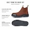 Handpoint Composite Toe 6 in Slip On Waterproof Slip Resistant Anti-Static Mens Work Boots, 6.5 CRZ822D-6.5 - alternate 6
