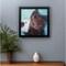 Homeroots 11" X 11" Black Frame Dog Selfie 365900 - alternate 5