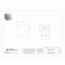 Square D Miniature Circuit Breaker, HOMELINE Series, 20A, 2 Pole, 240V AC, 10kA at 240V AC, A Curve HOM220GFI - alternate 2