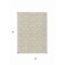 Homeroots 5' X 8' Linen Orange And Ivory Geometric Washable Indoor Outdoor Area Rug 615201 - alternate 8