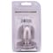 Prosource Dummy Knob, T3 Design, 1-3/8 to 1-3/4 in Thick Door, Stainless Steel, 65.7 mm Rose/Base T3640V-PS - alternate 3
