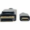 Tripp Lite USB C to DisplayPort 4k Adapter Cable USB Type C to DP M/M 6ft U444-006-DP - alternate 8