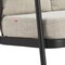 Homeroots 50" Beige Polypropylene Sofa 667660 - alternate 8