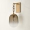 Troy Lighting Harvey 7in wide 1 Light Wall Sconce in Patina Brass B2519-PBR - alternate 5